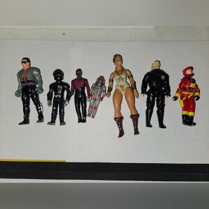 Vintage lot of action figures